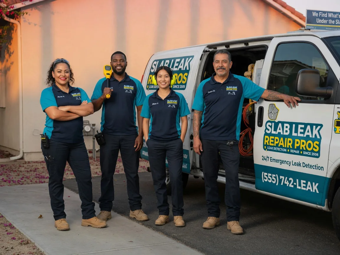 Slab Leak Repair company in San Felipe, TX