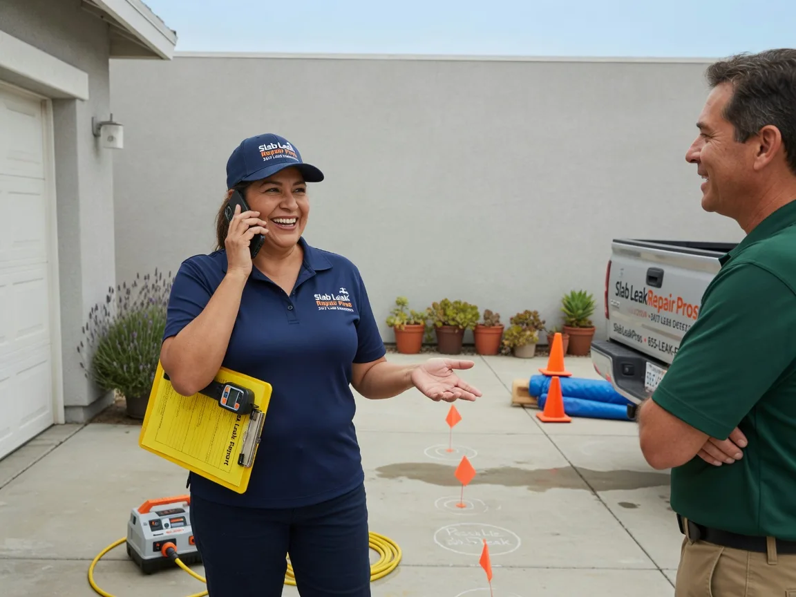 Slab Leak Repair San Felipe, TX FAQs